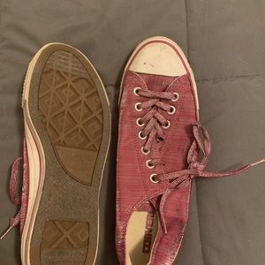 Converse Women Glitter Tennis